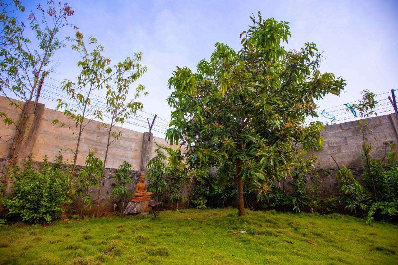 Waves Beach House Puducherry Exterior foto
